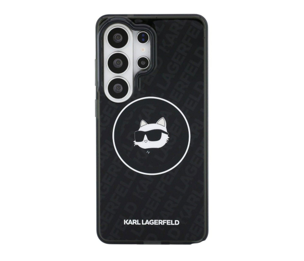 Karl Lagerfeld Etui Repeated Choupette MagSafe do Galaxy S26 Ultra czarny - 1522731 - zdjęcie 2